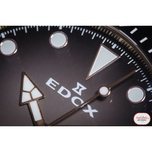 EDOX SKYDIVER 70S DATE AUTOMATIC 80115-BRZN-NDR LIMITED EDITION - SKYDIVER - ZNAČKY