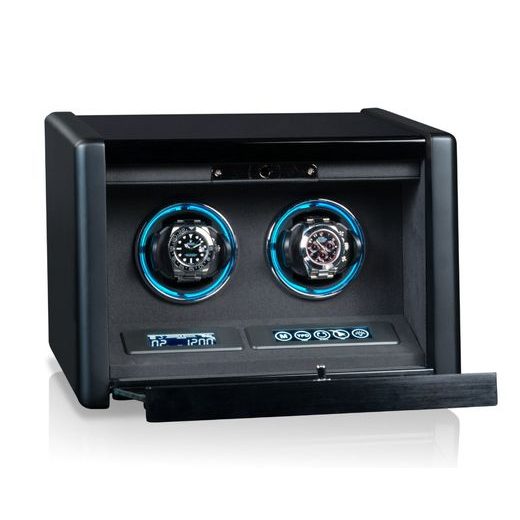 WATCH WINDER HEISSE & SÖHNE MADRID 2 70019-219.11 - WATCH WINDERS - ACCESSORIES