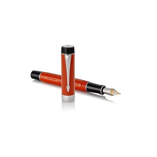 PLNICÍ PERO PARKER DUOFOLD CLASSIC BIG RED VINTAGE CT 1502/813137 - FOUNTAIN PENS - ACCESSORIES