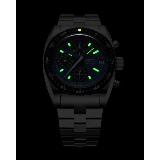 NIVADA GRENCHEN AUTOCHRON BLUE MECAQUARTZ - AUTOCHRON - ZNAČKY