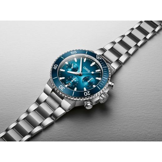 ORIS AQUIS CHRONOGRAPH 43,5 MM 01 771 7793 4155-07 8 23 01PEB - AQUIS - BRANDS