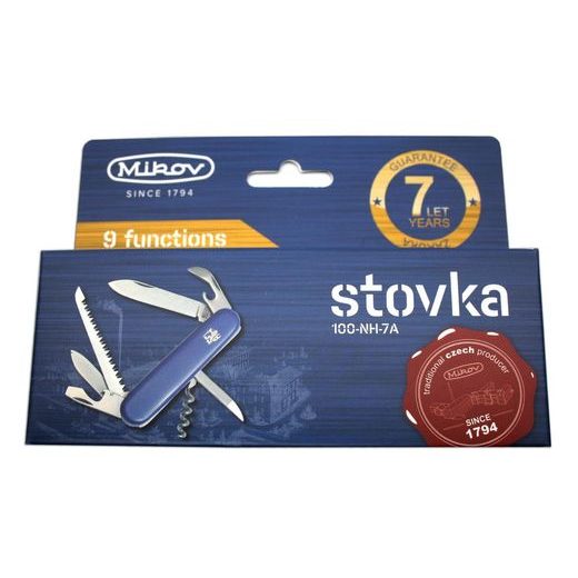 KAPESNÍ NŮŽ MIKOV STOVKA 100-NH-7 A - KAPESNÍ NOŽE - OSTATNÍ