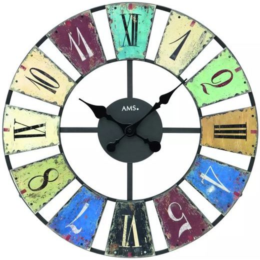HODINY AMS DESIGN QUARTZ 9465 - NÁSTĚNNÉ HODINY - OSTATNÍ