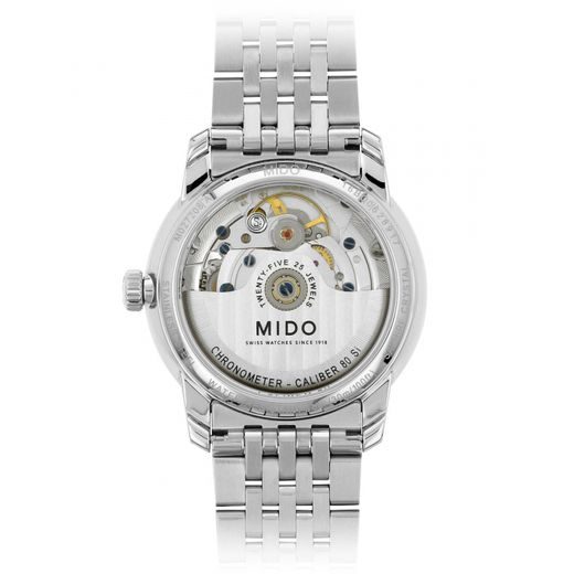 MIDO BARONCELLI CHRONOMETER SILICON LADY M027.208.11.016.00 - BARONCELLI - ZNAČKY