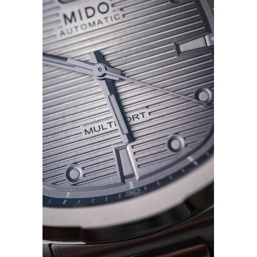 MIDO MULTIFORT TV BIG DATE M049.526.44.081.00 - MULTIFORT - BRANDS