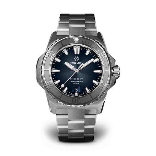 FORMEX REEF 39,5 AUTOMATIC CHRONOMETER BLUE DIAL - REEF - ZNAČKY