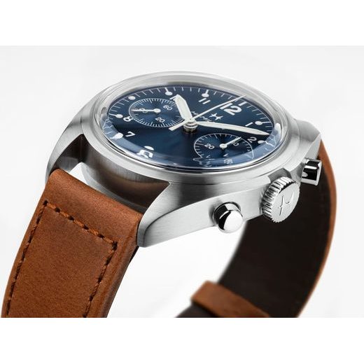 HAMILTON KHAKI AVIATION PILOT PIONEER MECHANICAL CHRONO H76409540 - KHAKI AVIATION - BRANDS