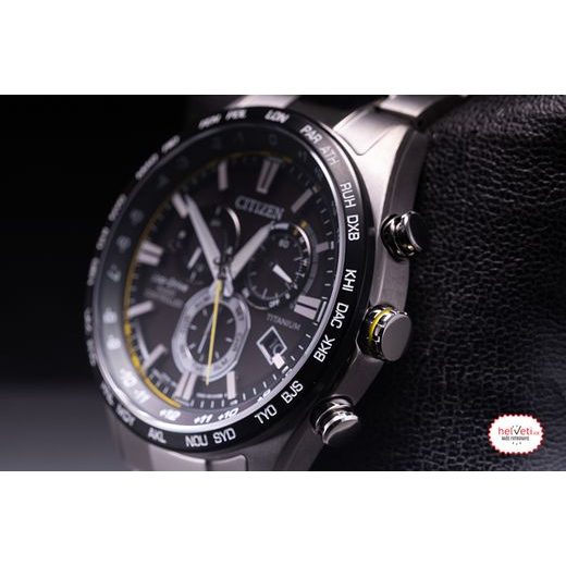 CITIZEN ECO-DRIVE RADIO CONTROLLED SUPER TITANIUM CB5947-80E - SUPER TITANIUM - ZNAČKY