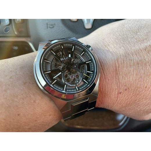 BULOVA MAQUINA CLASSIC AUTOMATIC 98A179 - AUTOMATIC - ZNAČKY