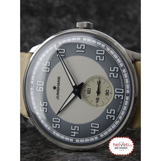 JUNGHANS MEISTER DRIVER HANDAUFZUG 27/3608.02 - DRIVER - ZNAČKY