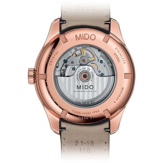 MIDO BELLUNA SUNRAY M024.630.36.061.00 - BELLUNA - BRANDS