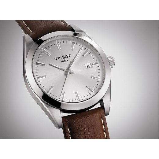 TISSOT GENTLEMAN QUARTZ T127.410.16.031.00 - GENTLEMAN - ZNAČKY