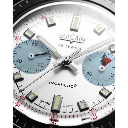 VULCAIN SKINDIVER CHRONOGRAPH ICE BLUE - SKINDIVER CHRONO - BRANDS
