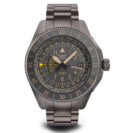 AVIATOR AIRACOBRA GMT V.1.37.7.305.5 - AIRACOBRA GMT - BRANDS