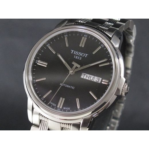 TISSOT AUTOMATICS III DAY DATE T065.430.11.051.00 - AUTOMATICS III - ZNAČKY