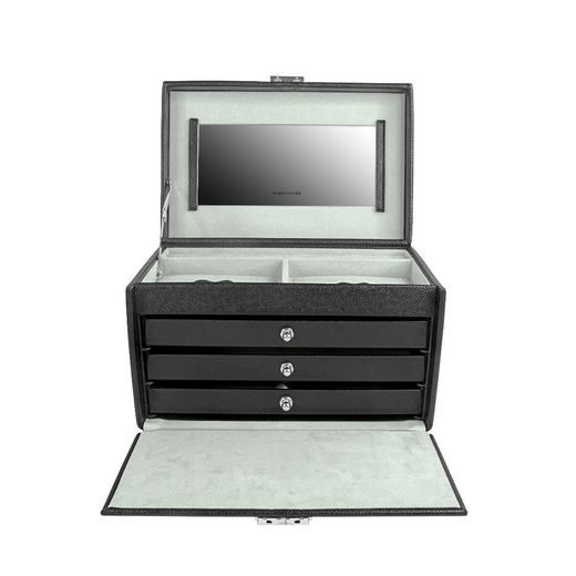 JEWELLERY BOX FRIEDRICH LEDERWAREN JOLIE 2.0 23256-21 - JEWELLERY BOXES - ACCESSORIES