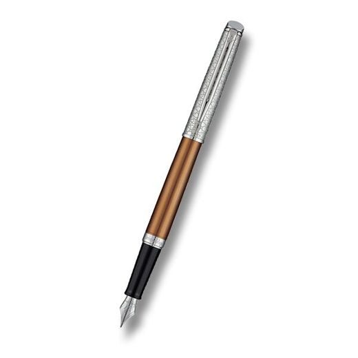 PLNICÍ PERO WATERMAN HÉMISPHÈRE PRIVÉE BRONZE SATINÉ CT 1507/1971618 - FOUNTAIN PENS - ACCESSORIES