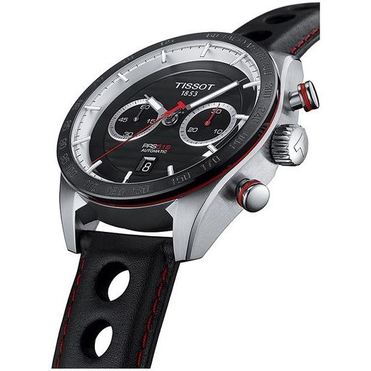 TISSOT PRS 516 AUTOMATIC CHRONOGRAPH T100.427.16.051.00 - TISSOT - ZNAČKY