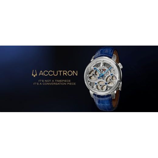 BULOVA ACCUTRON SPACEVIEW EVOLUTION 26A209A - ACCUTRON - BRANDS