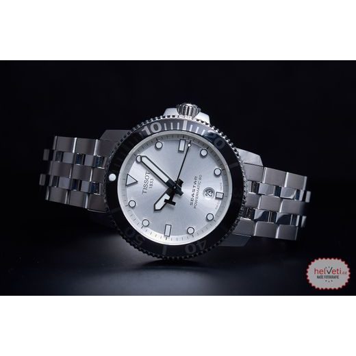 TISSOT SEASTAR 1000 AUTOMATIC 2018 T120.407.11.031.00 - TISSOT - ZNAČKY