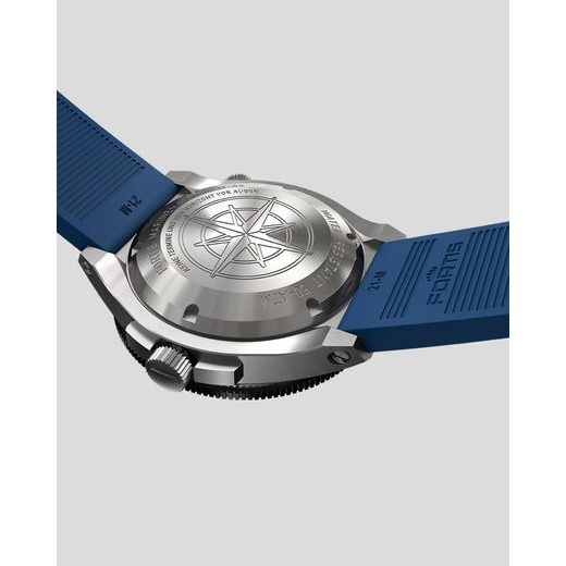 FORTIS MARINEMASTER M-44 OCEAN BLUE COSC F8120021 - MARINEMASTER - ZNAČKY