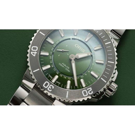ORIS AQUIS SMALL SECOND DATE 43,5 MM DAT WATT LIMITED EDITION II 01 743 7734 4197-SET - AQUIS - BRANDS