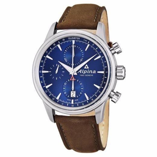 ALPINA ALPINER CHRONOGRAPH AL-750N4E6 - ALPINA - BRANDS