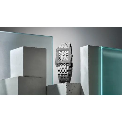 FREDERIQUE CONSTANT CLASSICS CARRÉE SMALL SECONDS QUARTZ FC-235S2CD6B - CLASSICS LADIES - BRANDS