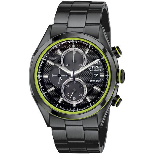 CITIZEN SPORTS ECO-DRIVE CHRONO CA0435-51E - CITIZEN - ZNAČKY