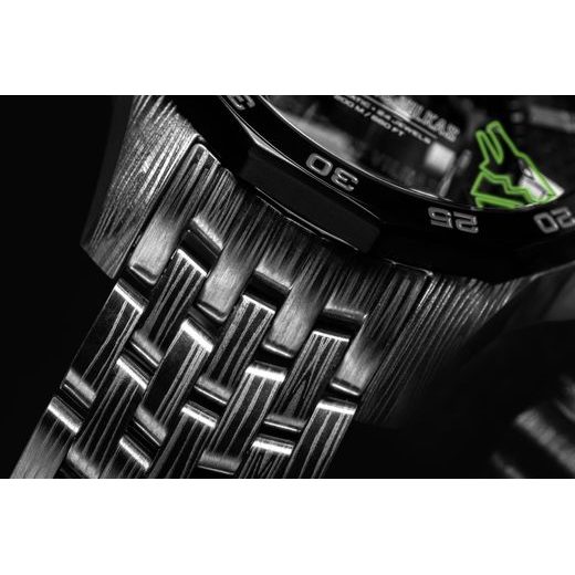 VOSTOK EUROPE GELEŽINIS VILKAS-IRON WOLF LIMITOVANÁ EDICE NH72-225E764 - LIMITOVANÉ EDICE - ZNAČKY