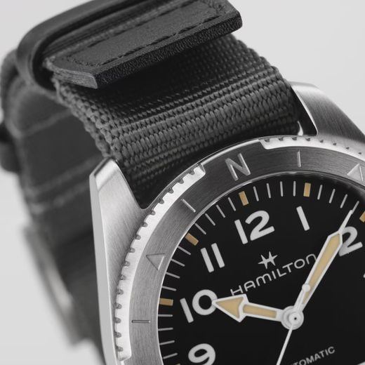 HAMILTON KHAKI FIELD EXPEDITION AUTO H70225930 - KHAKI FIELD - ZNAČKY