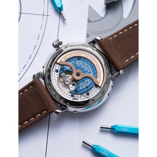 FREDERIQUE CONSTANT MANUFACTURE SLIMLINE PERPETUAL CALENDAR AUTOMATIC THE NAKED WATCHMAKER LIMITED EDITION FC-775TNW4S6 - MANUFACTURE - BRANDS