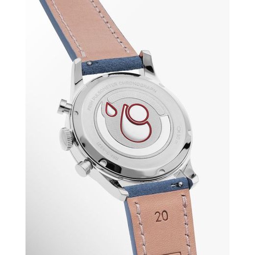 PRIM JANSKÝ PULSOMETER CHRONOGRAPH 39 W03P.13283.A - QUARTZ - ZNAČKY