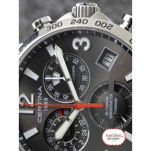 CERTINA DS PODIUM CHRONOGRAPH GMT C034.654.44.087.00 - DS PODIUM - ZNAČKY