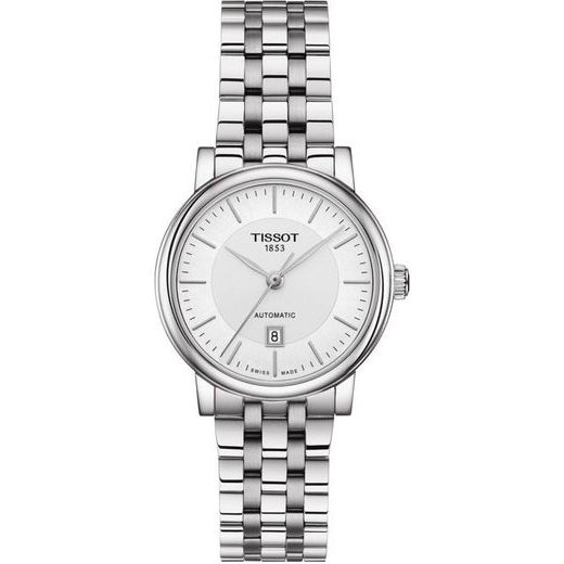 TISSOT CARSON PREMIUM AUTOMATIC LADY T122.207.11.031.00 - CARSON - BRANDS