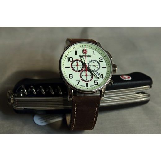 WENGER ATTITUDE CHRONO 01.0343.103 - WENGER - MĂRCI