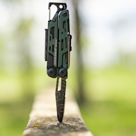 MULTITOOL LEATHERMAN SIGNAL GREEN TOPO 832692 - KLEŠTĚ A MULTITOOLY - OSTATNÍ