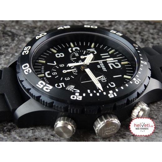TRASER OFFICER CHRONOGRAPH PRO, SILICONE - TRASER - BRANDS