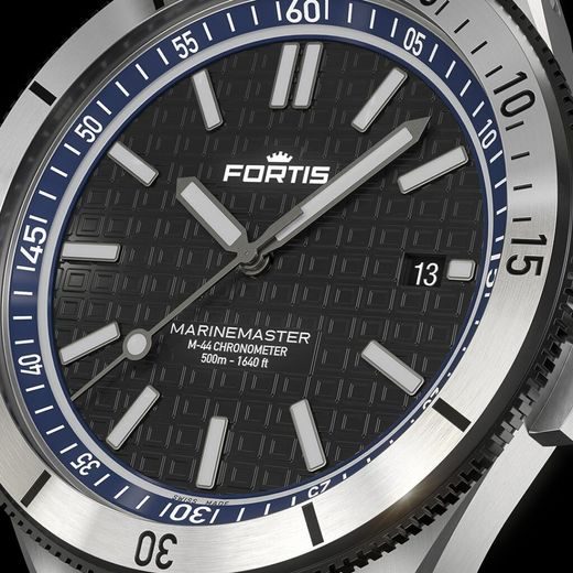 FORTIS MARINEMASTER M-44 OCEAN BLUE COSC F8120021 - MARINEMASTER - BRANDS