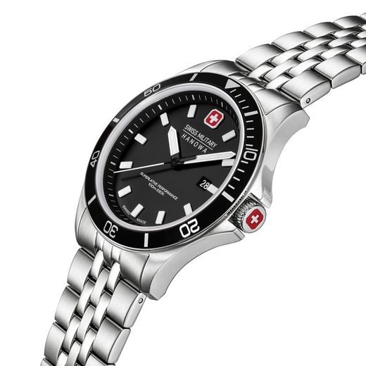 SWISS MILITARY HANOWA FLAGSHIP HERITAGE SMWGH0008501 - FLAGSHIP - BRANDS