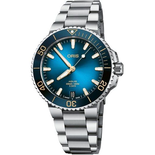 ORIS AQUIS DATE CALIBRE 400 41,5 MM 01 400 7769 4125-07 8 22 09PEB - AQUIS - MĂRCI