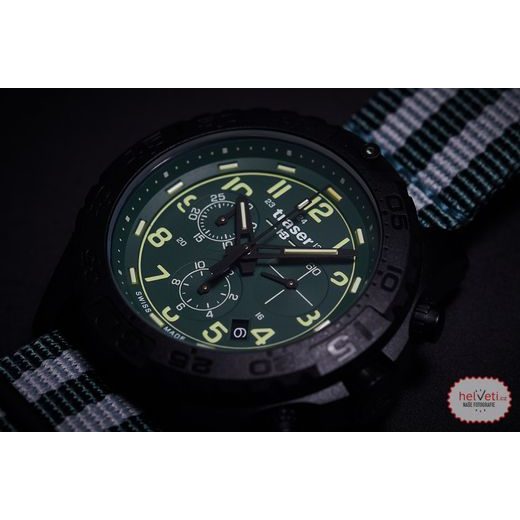 TRASER P96 OUTDOOR PIONEER EVOLUTION CHRONO GREEN NATO - SPORT - ZNAČKY