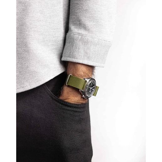 ŘEMÍNEK HIRSCH NATO RUSH RECYCLE - ZELENÝ - ŘEMÍNKY - OSTATNÍ