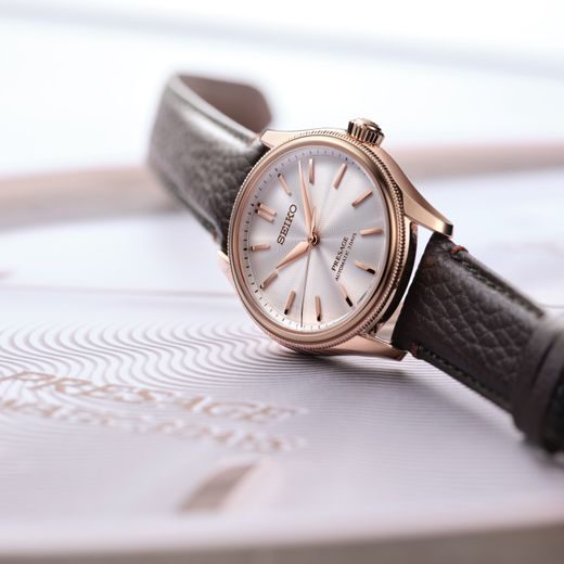 SEIKO PRESAGE CLASSIC SERIES HCC008J1 TOMIOKA SILK LIMITED EDITION - PRESAGE - ZNAČKY