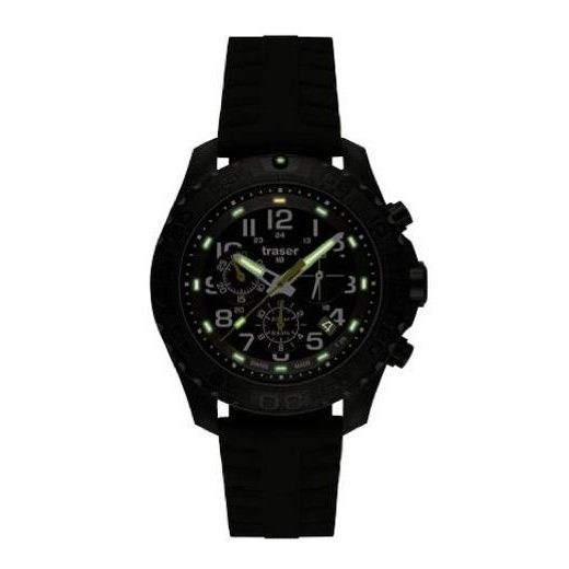 TRASER OUTDOOR PIONEER CHRONOGRAPH KŮŽE - TRASER - ZNAČKY