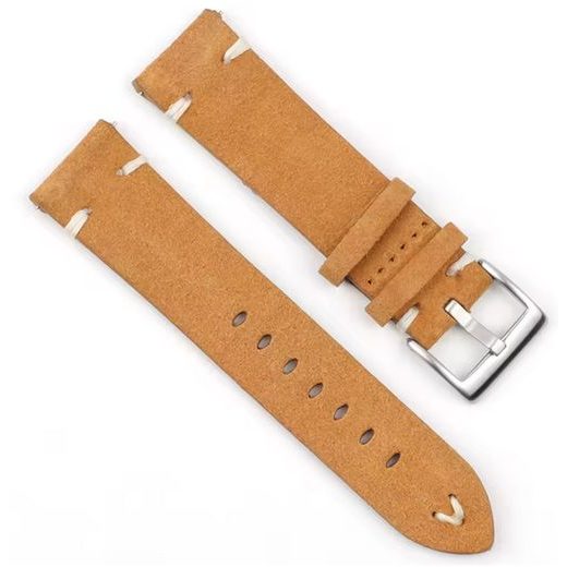 VINTAGE LEATHER STRAP - LIGHT BROWN - STRAPS - ACCESSORIES