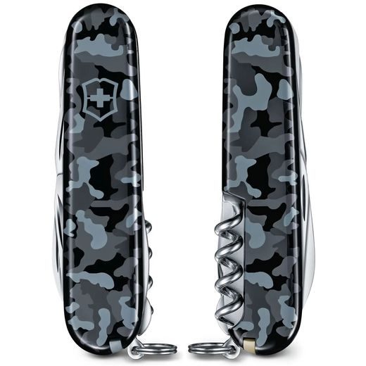 NŮŽ VICTORINOX HUNTSMAN NAVY CAMO - KAPESNÍ NOŽE - OSTATNÍ