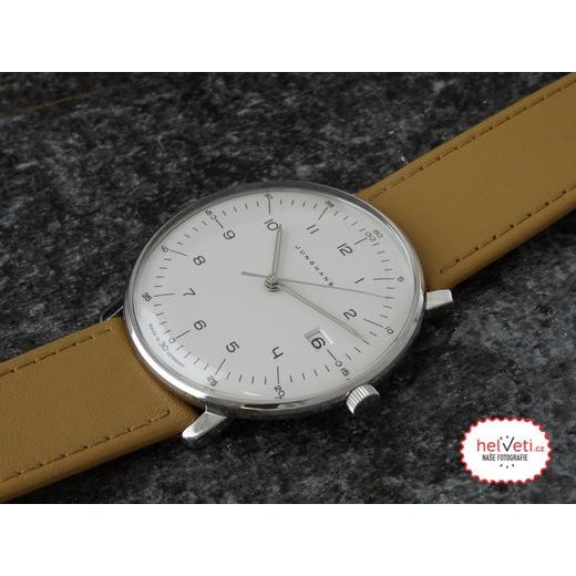 JUNGHANS MAX BILL QUARTZ 41/4562.02 - QUARTZ - ZNAČKY