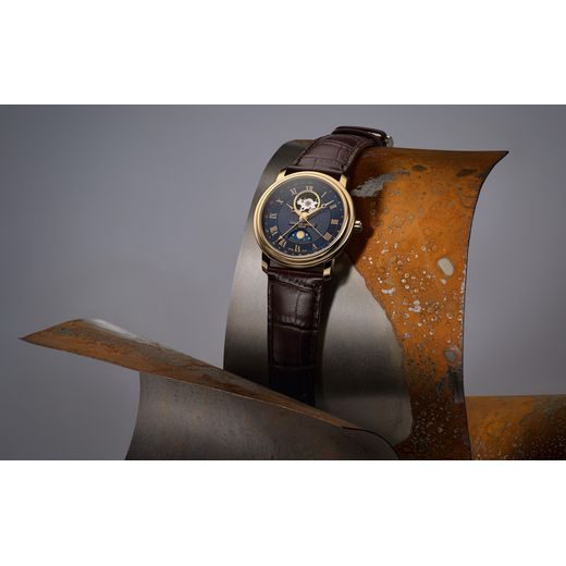 FREDERIQUE CONSTANT CLASSICS HEART BEAT MOONPHASE DATE AUTOMATIC FC-335MCN4P5 - CLASSICS GENTS - MĂRCI