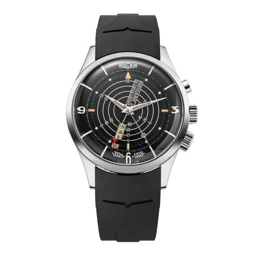 VULCAIN NAUTICAL HERITAGE - BLACK - NAUTICAL HERITAGE - BRANDS